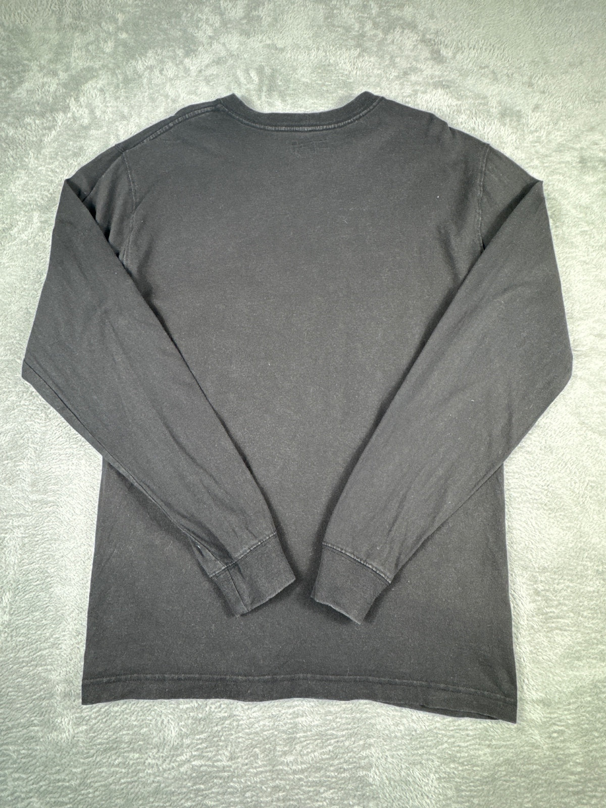 Carhartt Loose Fit Black Long Sleeve T-Shirt Size S