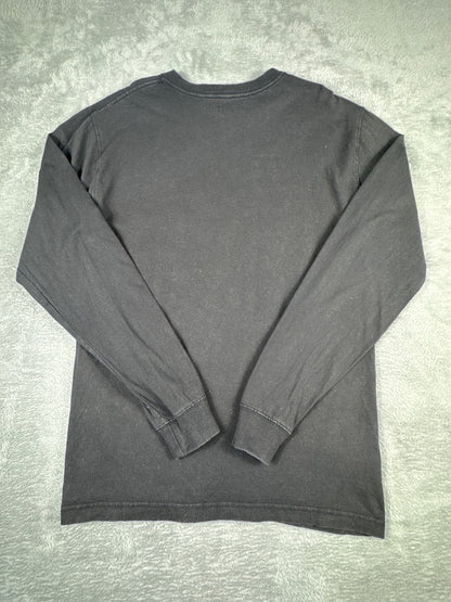 Carhartt Loose Fit Black Long Sleeve T-Shirt Size S