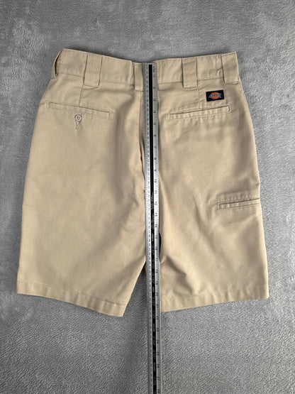 Vintage Classic Dickies Flex Regular Beige Work Shorts - W32
