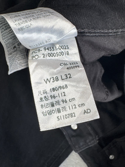 Levi's Signature Black Jeans W38 L32