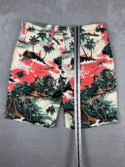 Tommy Hilfiger Tropical Print Shorts W31