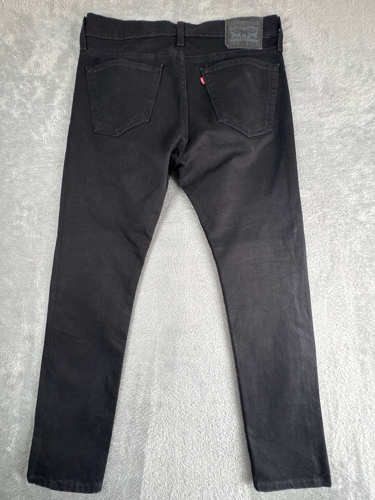 Levi's 510 Black Slim Fit Jeans W32 L30