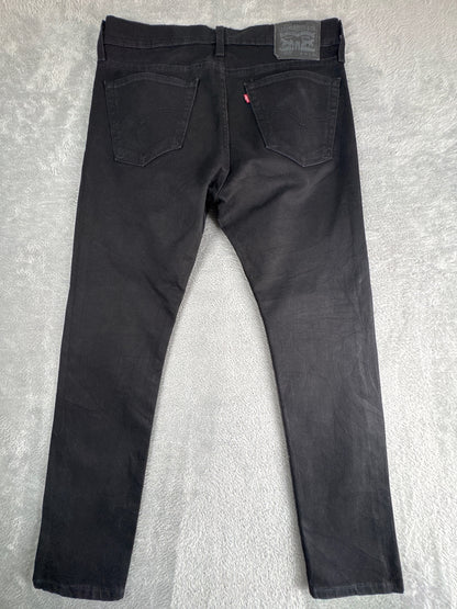 Levi's 510 Black Slim Fit Jeans W32 L30