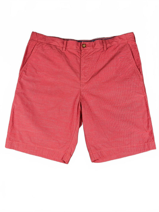 Tommy Hilfiger Red Corduroy Vintage Shorts Size 38