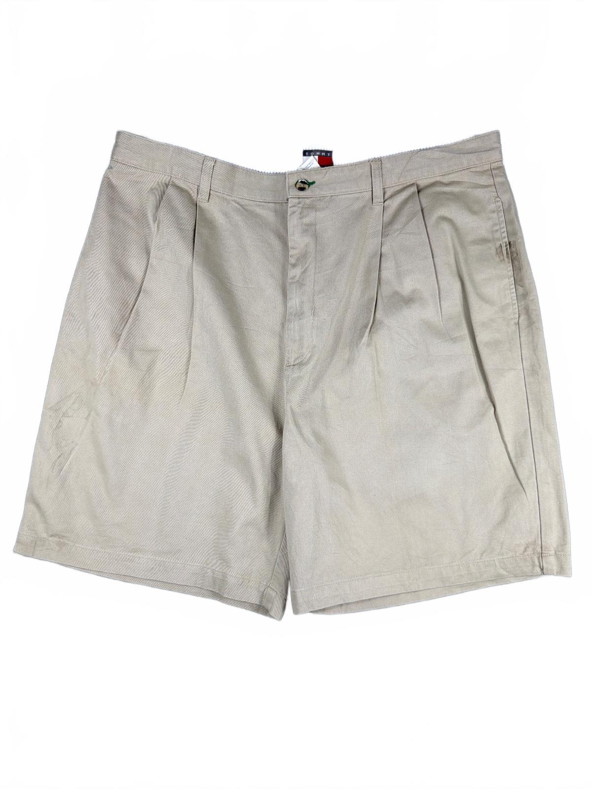 Tommy Hilfiger Beige Cotton Shorts W40