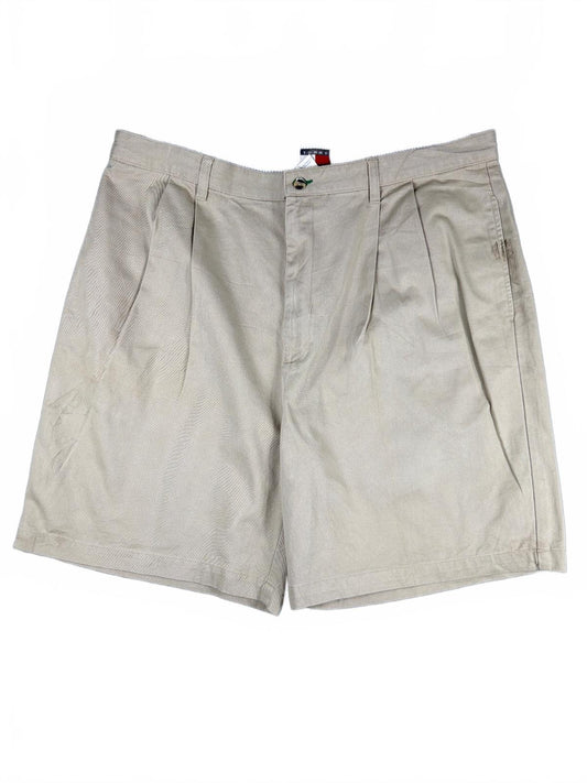 Tommy Hilfiger Beige Cotton Shorts W40