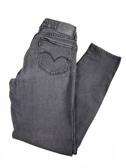 Levi's 711 Skinny Black Jeans W27 L30