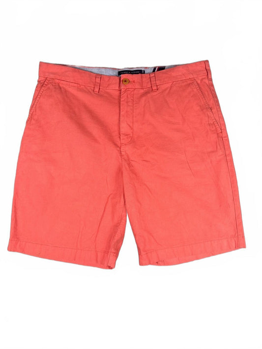 Classic Tommy Hilfiger Coral Chino Shorts Size 38