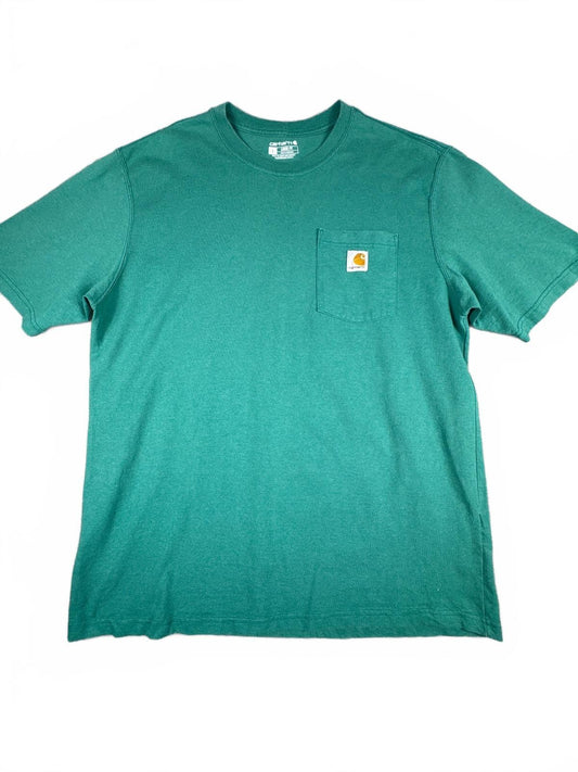 Carhartt Loose Fit Green T-Shirt Size L