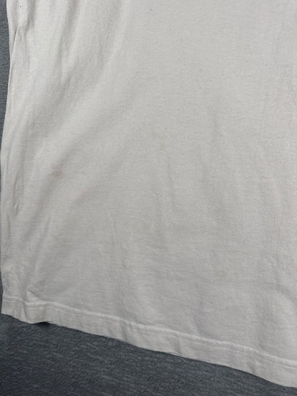 Carhartt Men's Loose Fit White Cotton T-Shirt Size M