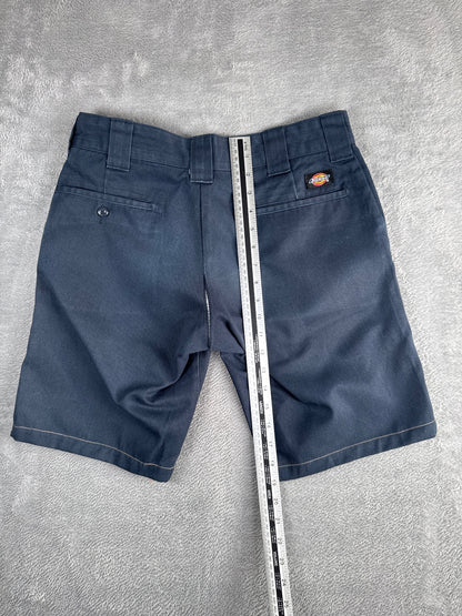 Dickies Slim Straight Navy Blue Work Shorts - W31