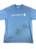 Carhartt Loose Fit Blue T-Shirt XL(Broken)