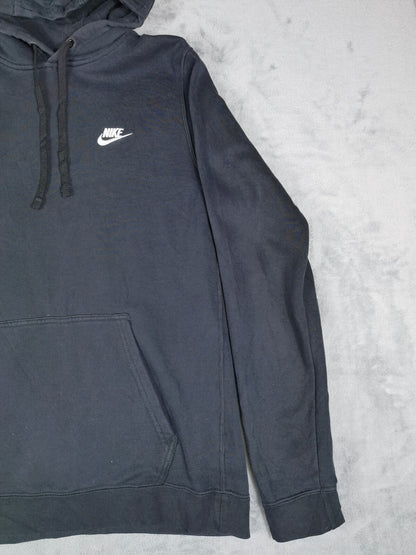 Nike Black Hoodie Sweatshirt Size M