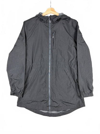 Carhartt Rain Defender Black Relaxed Fit Jacket Size M