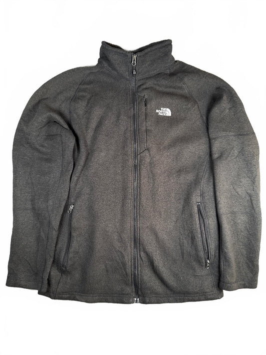 The North Face Men's XL Black Fleece Jacket Full Zip