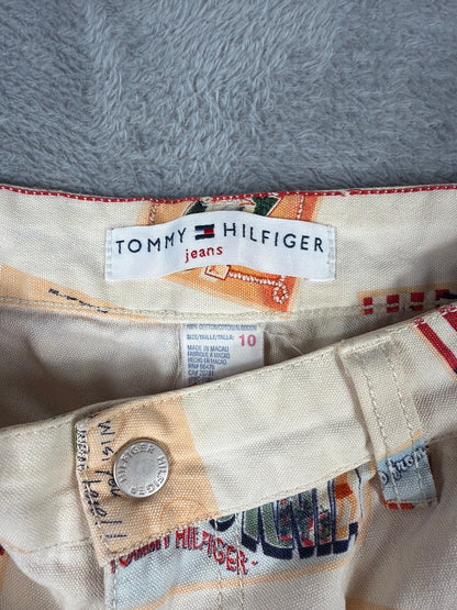 Tommy Hilfiger Printed Shorts W10
