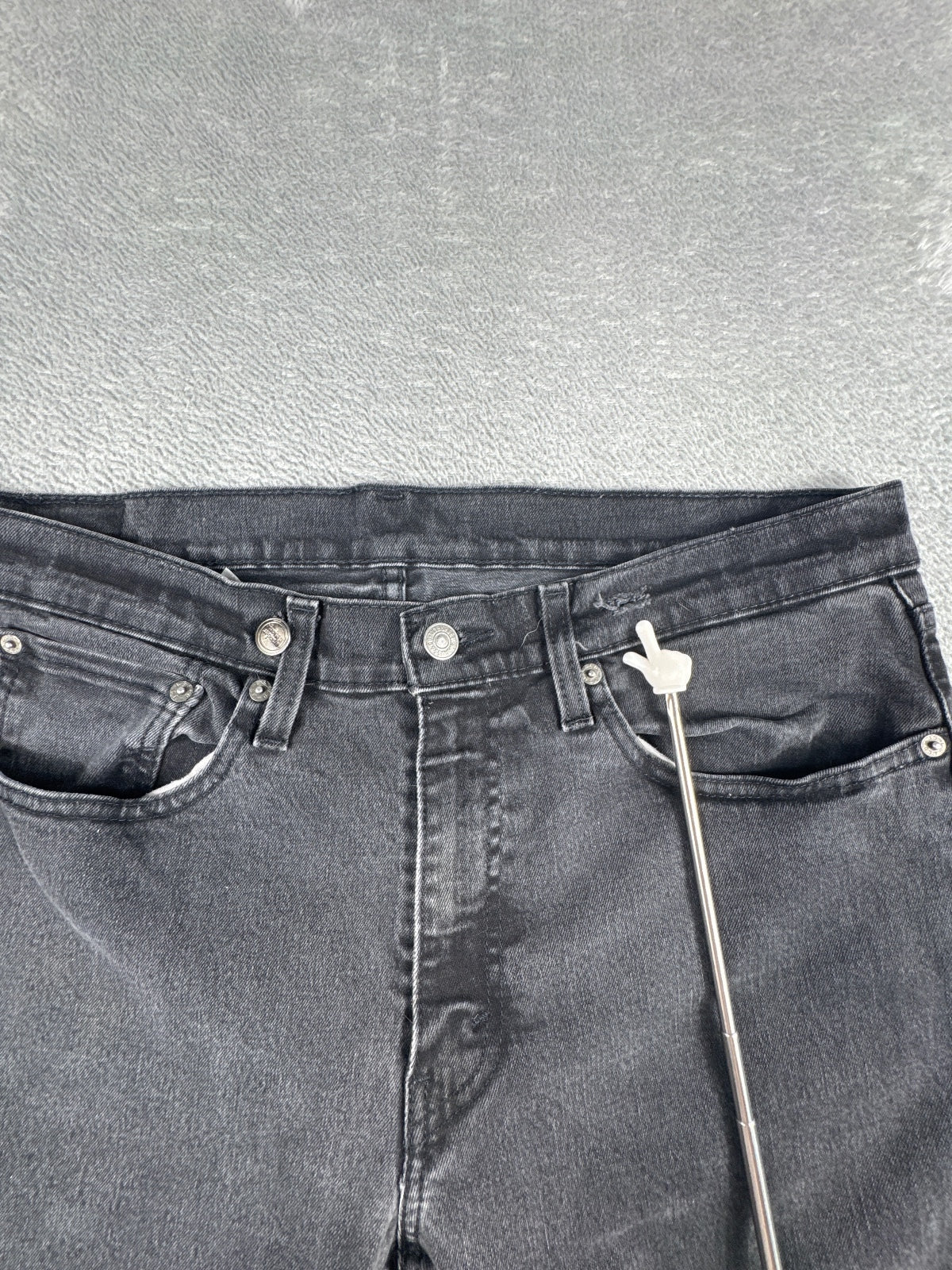 Levi's Black Denim Jeans W34 L32