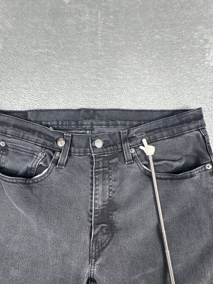 Levi's Black Denim Jeans W34 L32