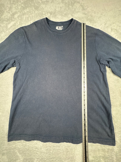 Carhartt Loose Fit Long Sleeve T-Shirt Navy Size L