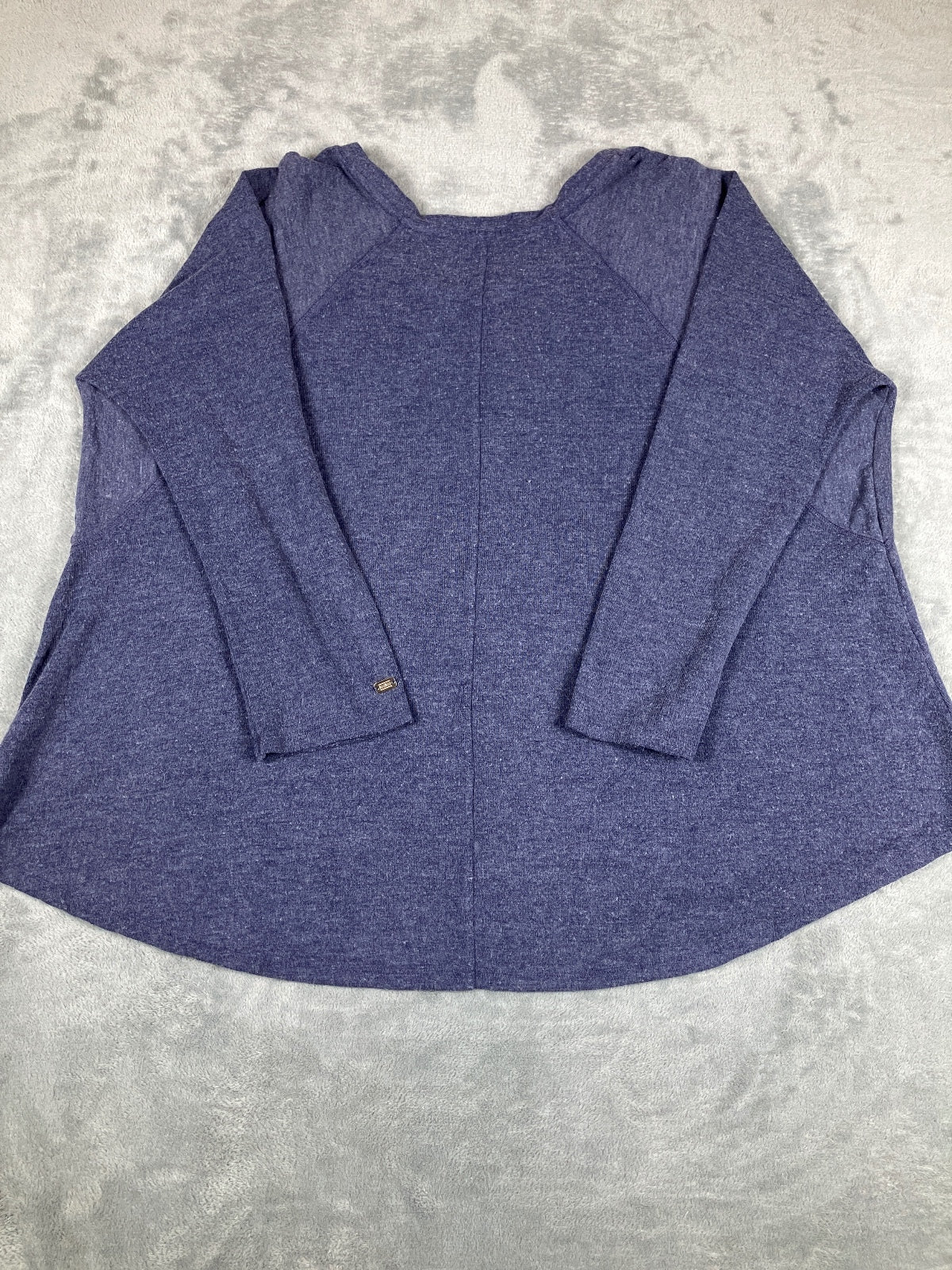 Tommy Hilfiger Sport Navy Blue Long Sleeve Top Size XL