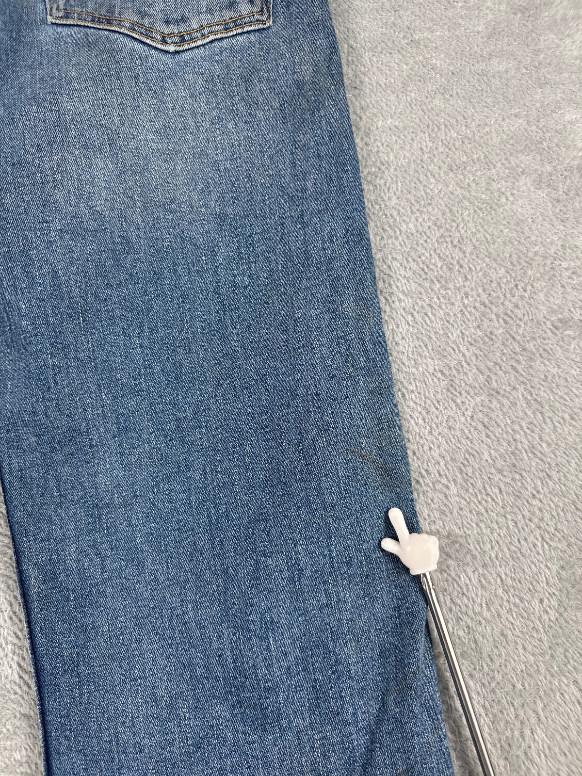 Levi's Men's Blue Denim Jeans Workwear Fit W32 L32