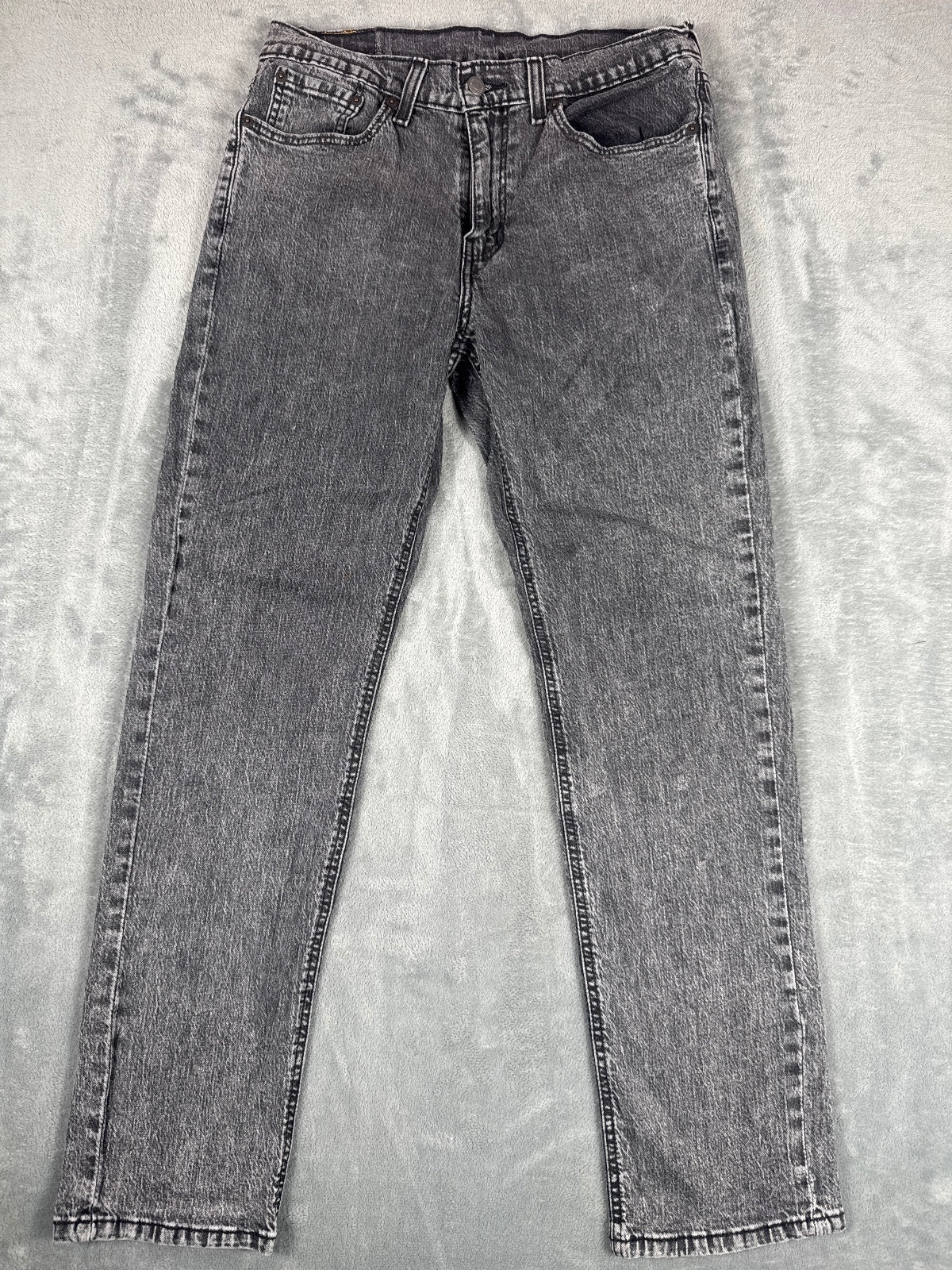 Levi's 541 Athletic Fit Black Acid Wash Jeans Waist 31 L32