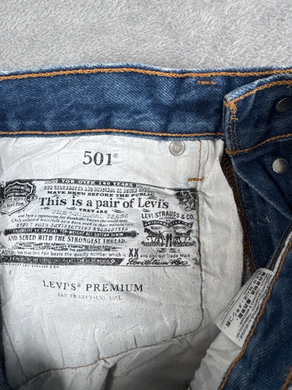 Levi's Premium 501 Denim Cutoff Shorts W26