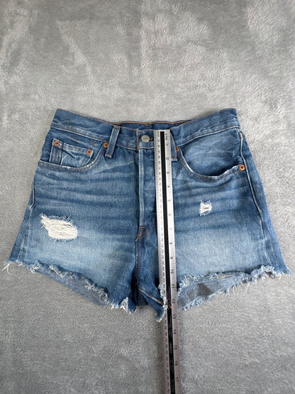 Levi's Premium 501 Denim Cutoff Shorts W26
