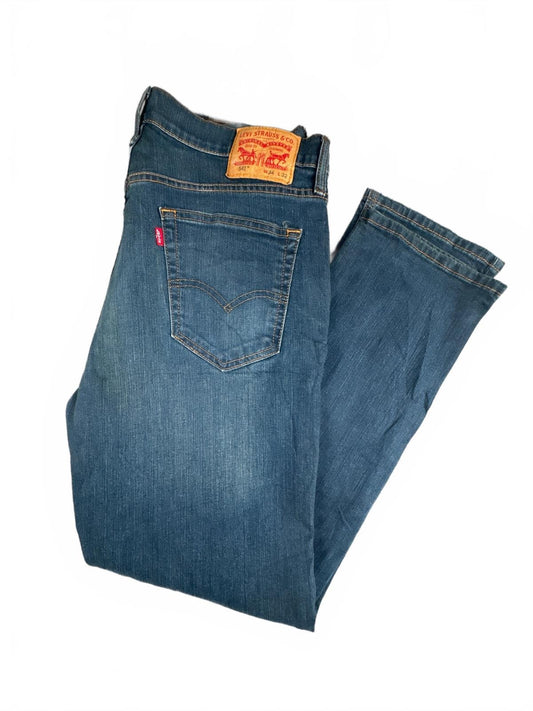 Levi's 541 Athletic Fit Blue Denim Jeans W34 L32