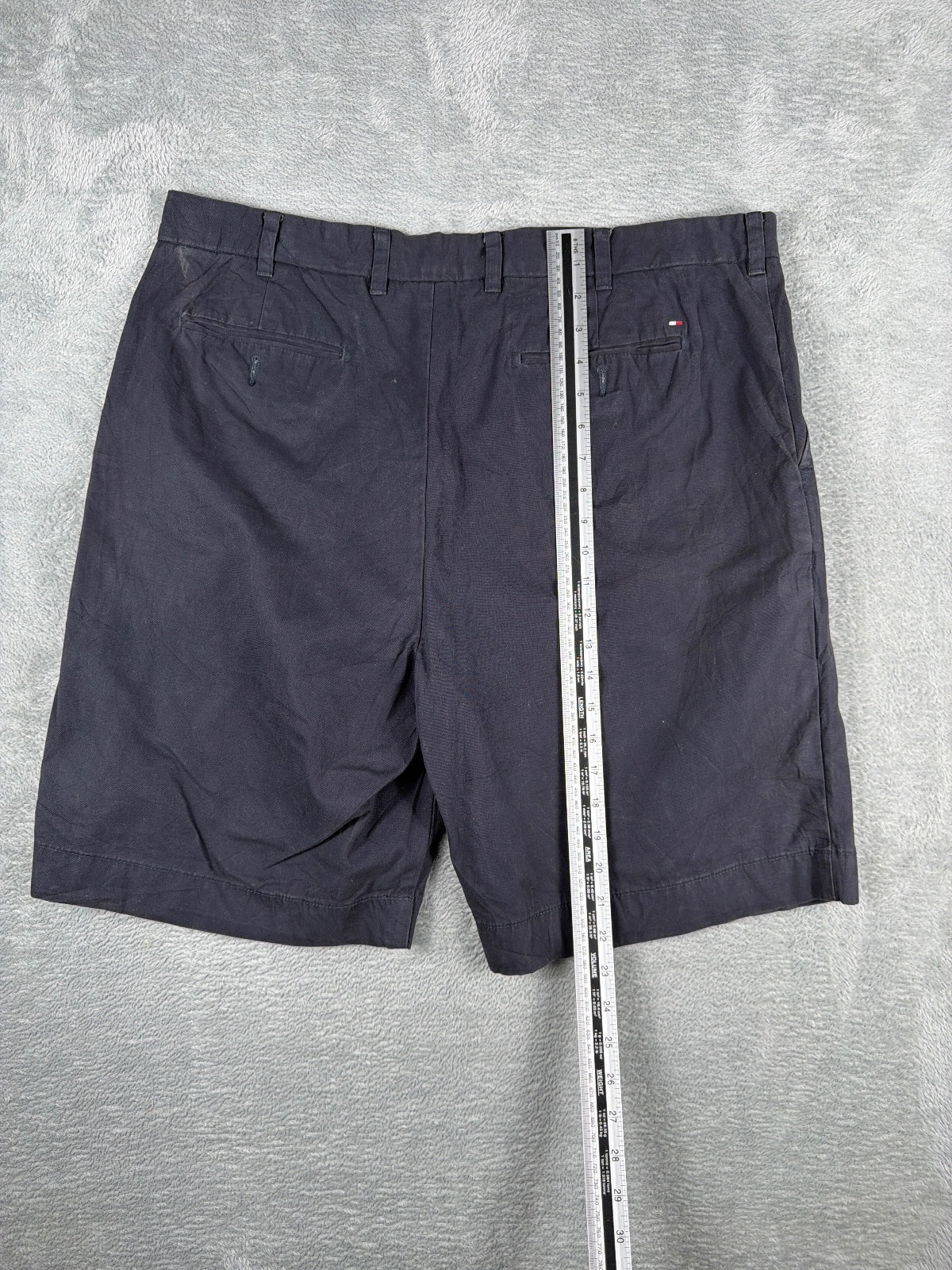 Tommy Hilfiger TH Short Classic Fit Navy W36