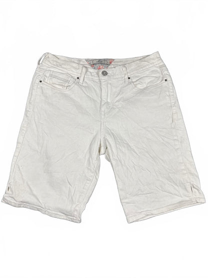 Levi's White Denim Bermuda Shorts W30 (approx)