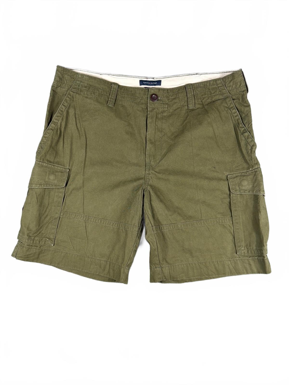 Tommy Hilfiger Cargo Shorts W38 Olive