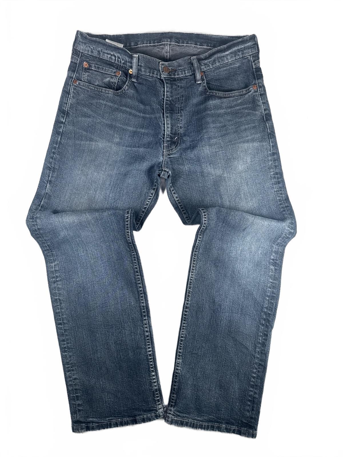 Levi Strauss & Co. 559 Men's Blue Denim Jeans W34 L30