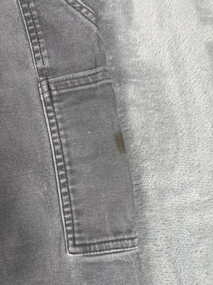 Dickies Grey Carpenter Work Trousers with Utility Pocket W32