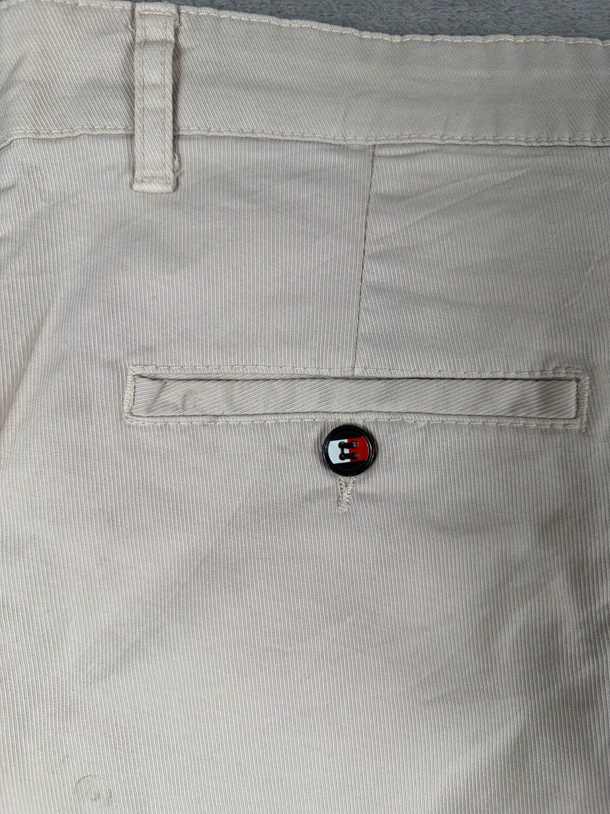 Tommy Hilfiger Beige Chino Shorts W34