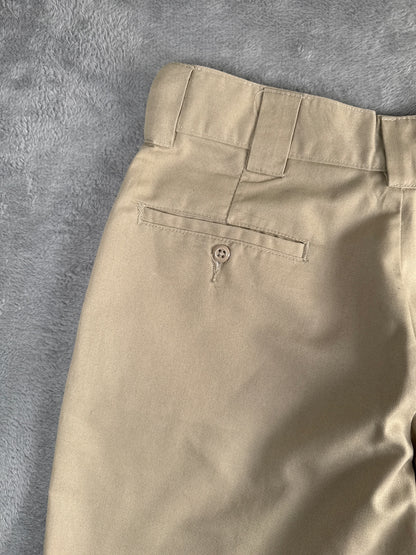 Vintage Classic Dickies Flex Regular Beige Work Shorts - W32