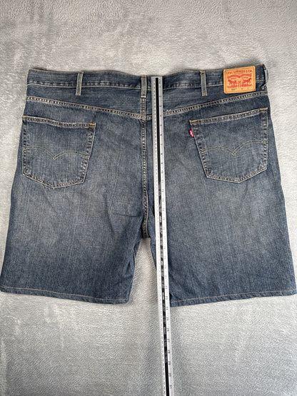 Classic Vintage Levi's 550 Men's Denim Shorts Blue - W50