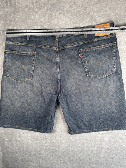 Classic Vintage Levi's 550 Men's Denim Shorts Blue - W50
