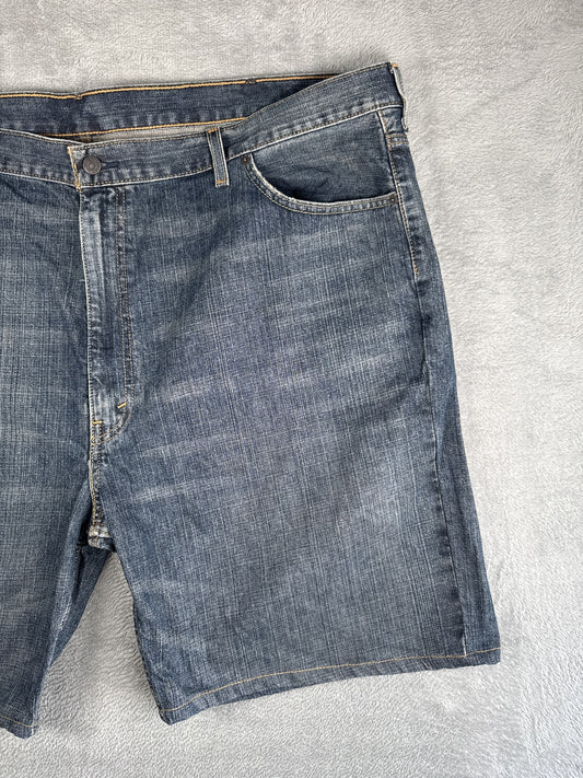Classic Vintage Levi's 550 Men's Denim Shorts Blue - W50