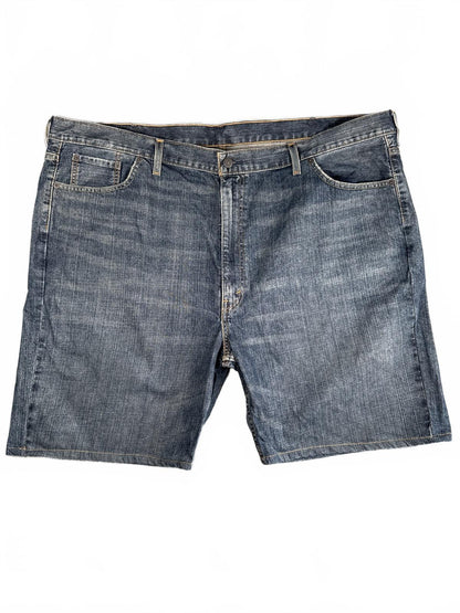 Classic Vintage Levi's 550 Men's Denim Shorts Blue - W50