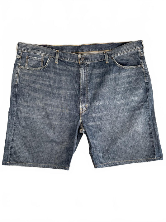 Classic Vintage Levi's 550 Men's Denim Shorts Blue - W50
