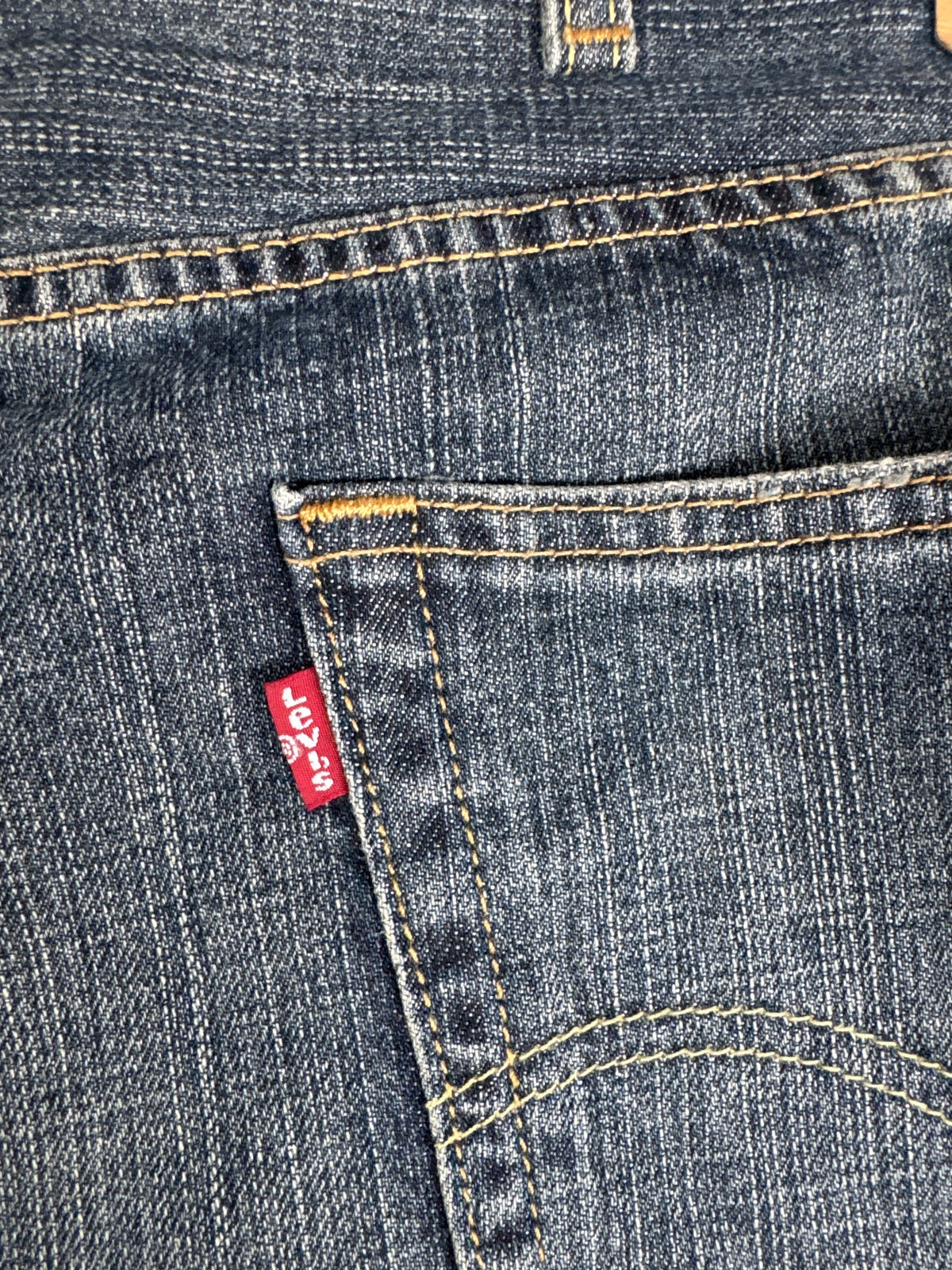 Classic Vintage Levi's 550 Men's Denim Shorts Blue - W50