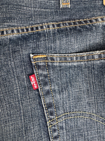 Classic Vintage Levi's 550 Men's Denim Shorts Blue - W50