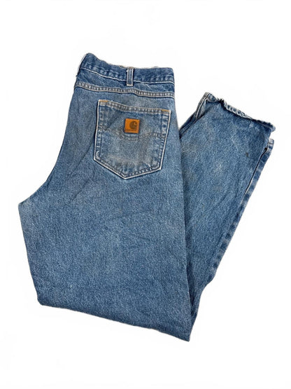 Carhartt Blue Workwear Jeans W34 L31